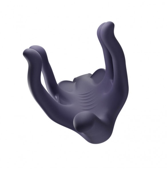 Yunman - Male Vibration Finger Penis Trainer (Chargeable - Navy Blue) Yunman - Male Vibration Finger Penis Trainer (Chargeable - Navy Blue)